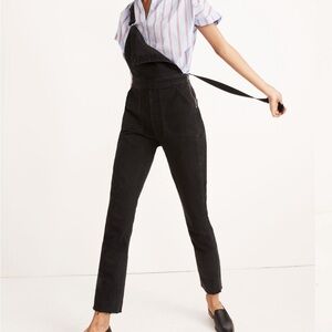 Madewell Skinny Overalls
